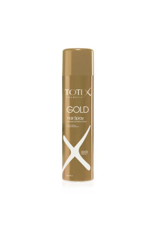 Totex Gold Saç Spreyi 400 ml Extra Strong