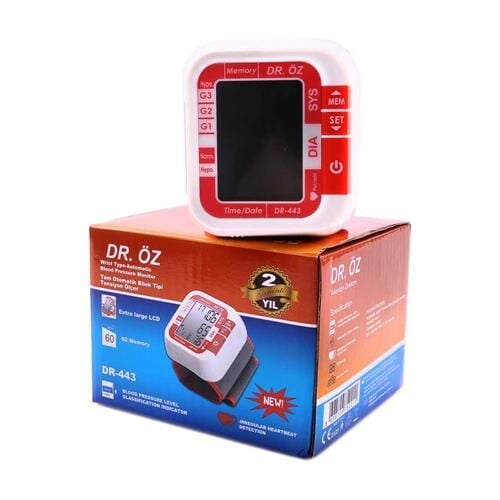 Doktor Öz Dr-443 Bilekten Ölçer Tansiyon Aleti