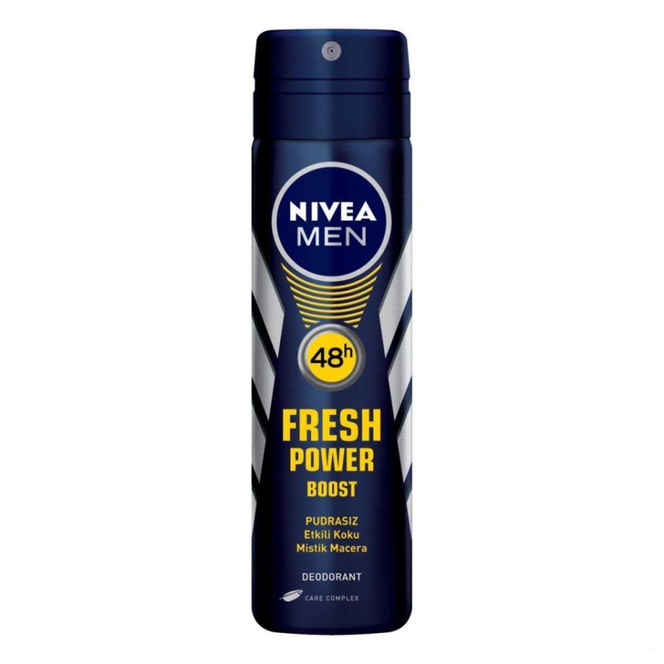 Nivea Deodorant Fresh 150 Ml Power Boost Sprey