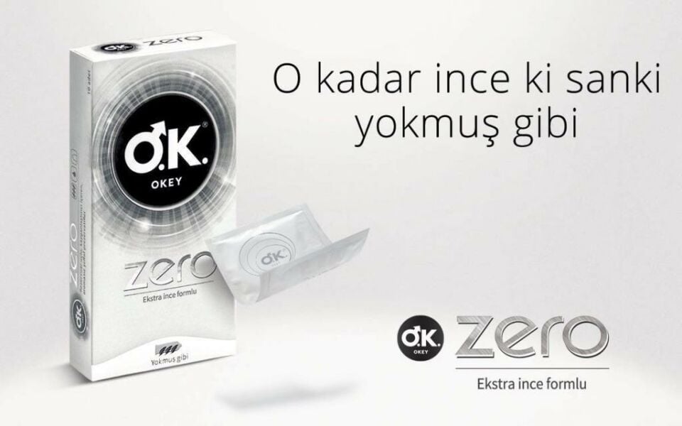 Okey Zero Ekstra İnce Formlu Prezervatif 10 adet
