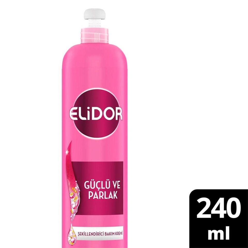 Elidor 7/24 Saç Bakım Kremi Elektriklenme Önleyici 240 Ml