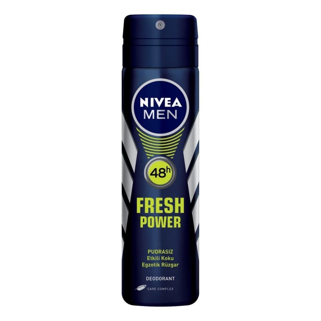 Nivea Deodorant Fresh 150 Ml Power Sprey