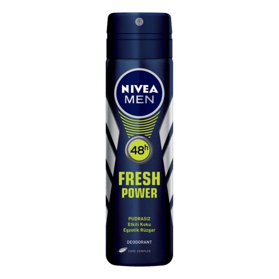 Nivea Deodorant Fresh 150 Ml Power Sprey