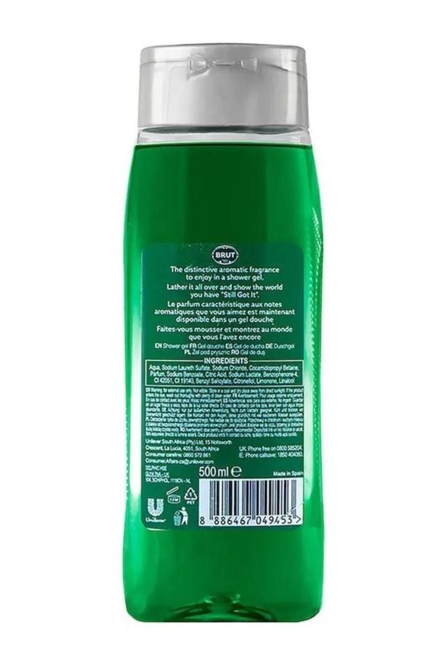 Brut Duş Jeli 500 ML Original