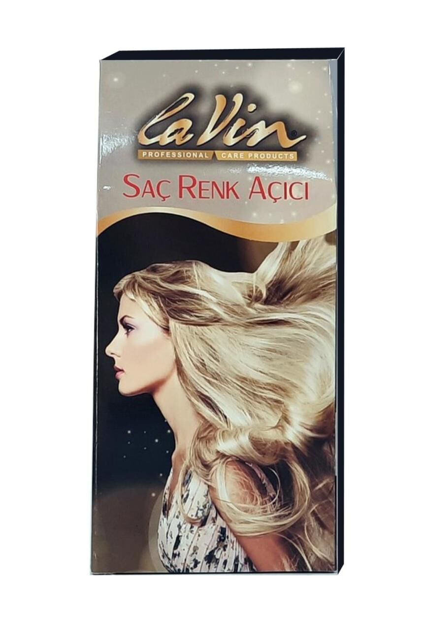 Lavin Saç Açıcı Set 24 Gr Mavi Toz + 60 Ml ( Su 40V -%12 )