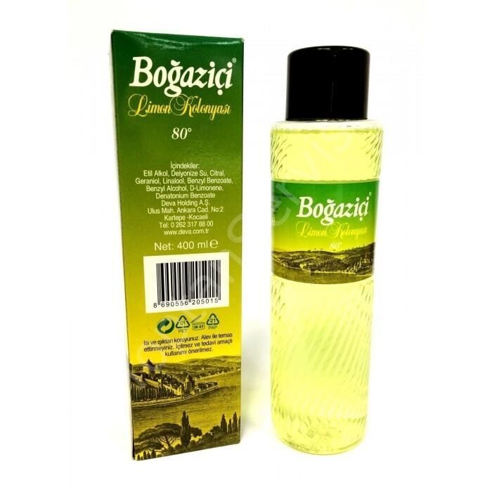 Boğaziçi Limon Kolonyası PVC Şişe 400 ml