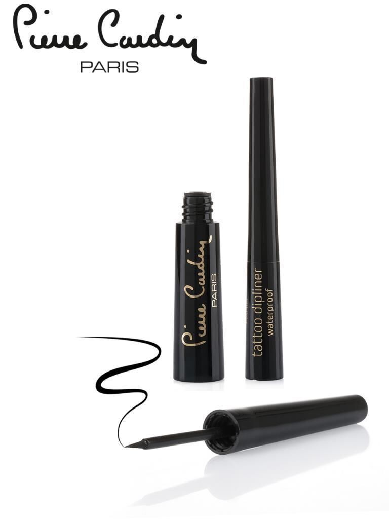 Pierre Cardin Suya Dayanıklı Keçe Uçlu Tattoo Dipliner Siyah 507 Eyeliner 13234