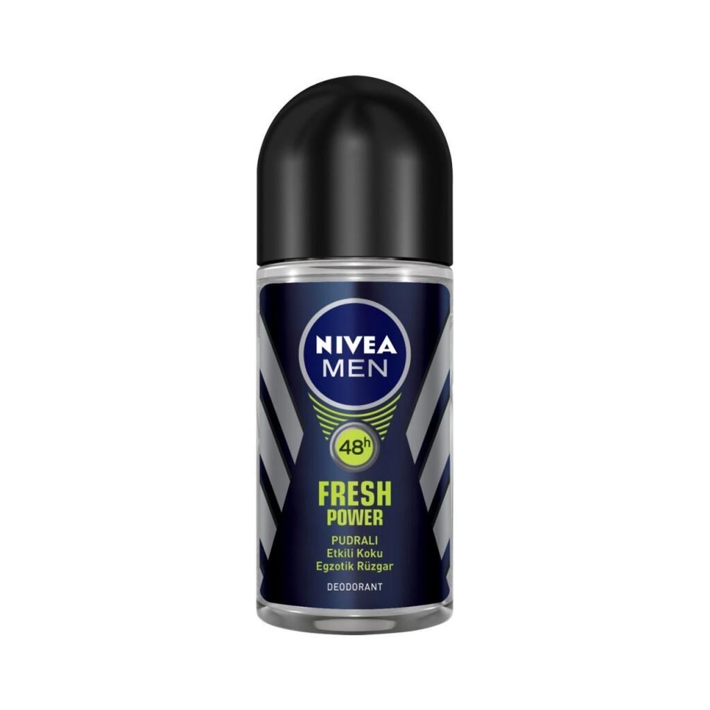 Nivea Roll On 50 Ml Fresh Power Erkek