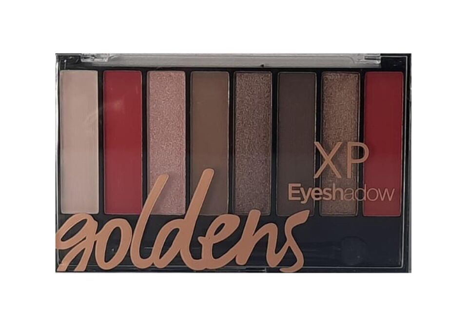 Xp  8 li Far Paleti Goldens 3 Moda Tonlar
