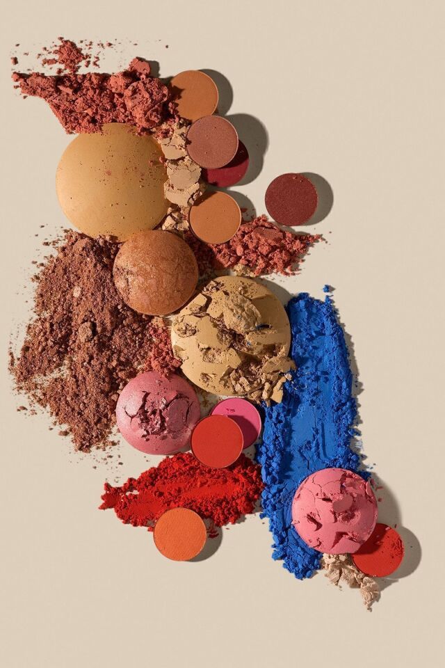 Flormar Yoğun Işıltılı Göz Farı - 001 Beige - Baked Eyeshadow - 8682536052344