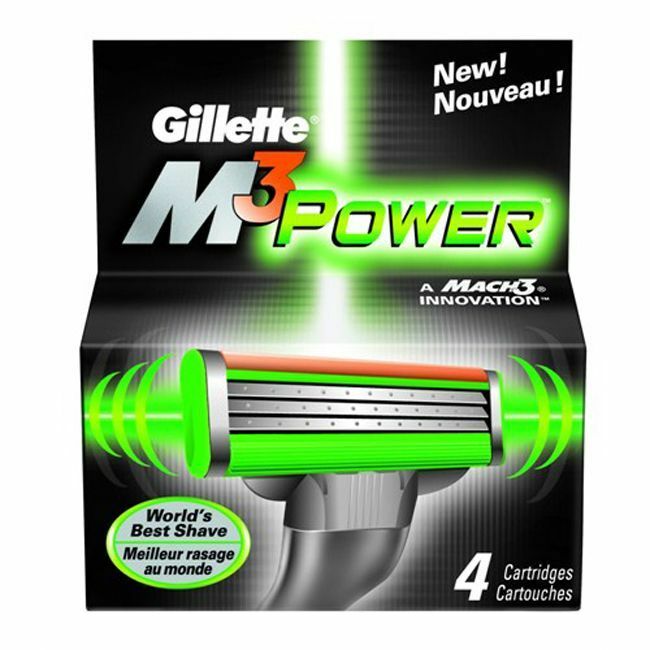 Gillette Mach3 Power Bıçak 4lü Yedek