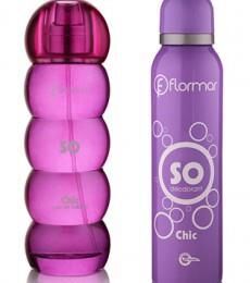 Flormar SO CHIC Set EDT+ Deodorant MOR