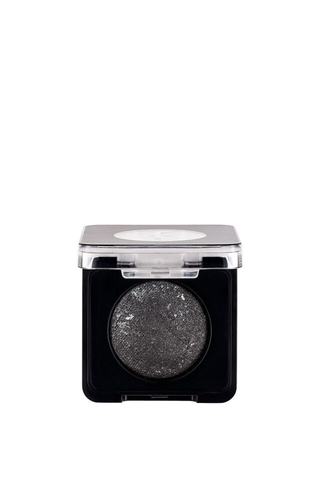 Flormar Yoğun Işıltılı Göz Farı - 002 Black Glitters- Baked Eyeshadow - 8682536052368