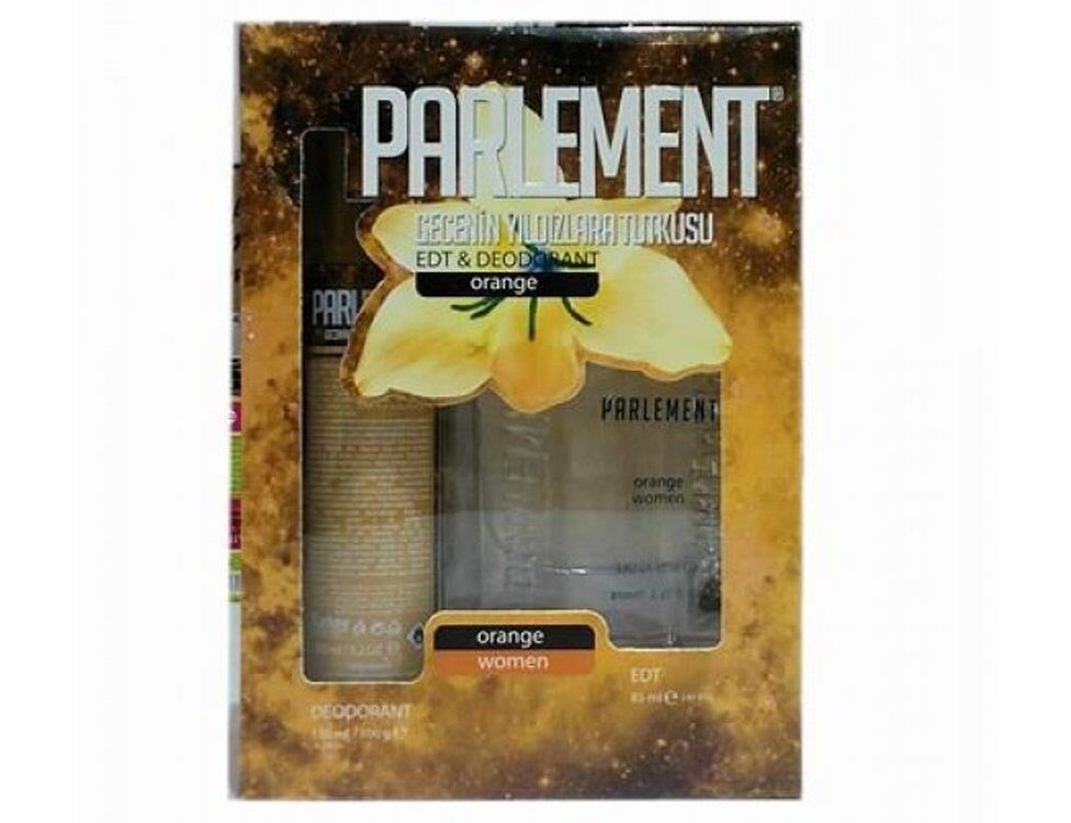 Parlement Orange Bayan Set 60ml Edt + 150 Ml Deodorant