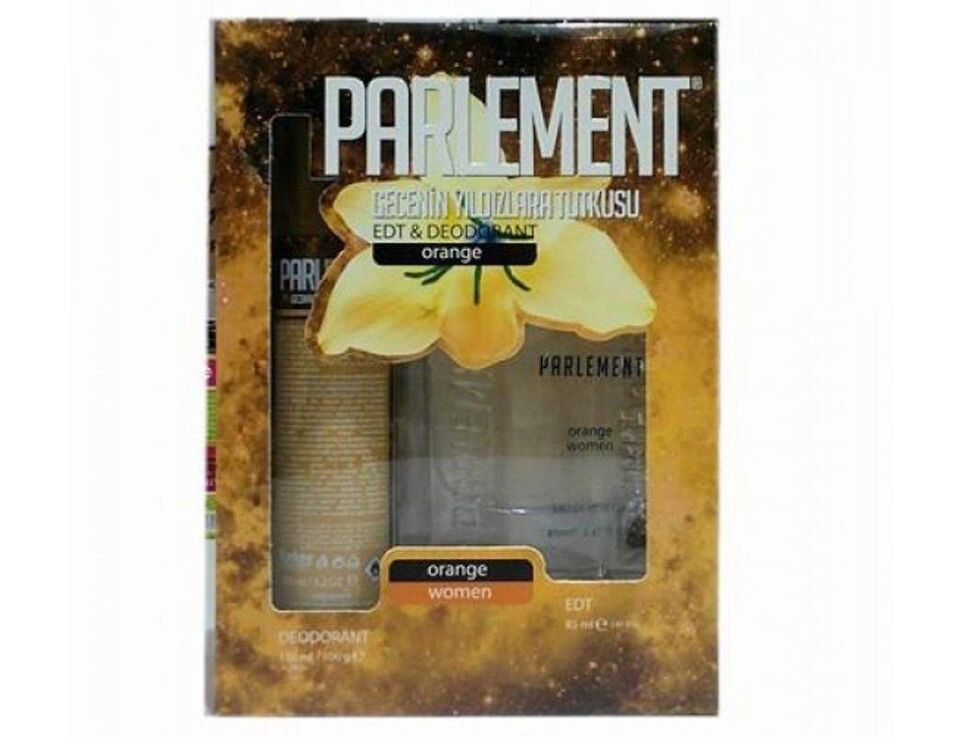 Parlement Orange Bayan Set 60ml Edt + 150 Ml Deodorant