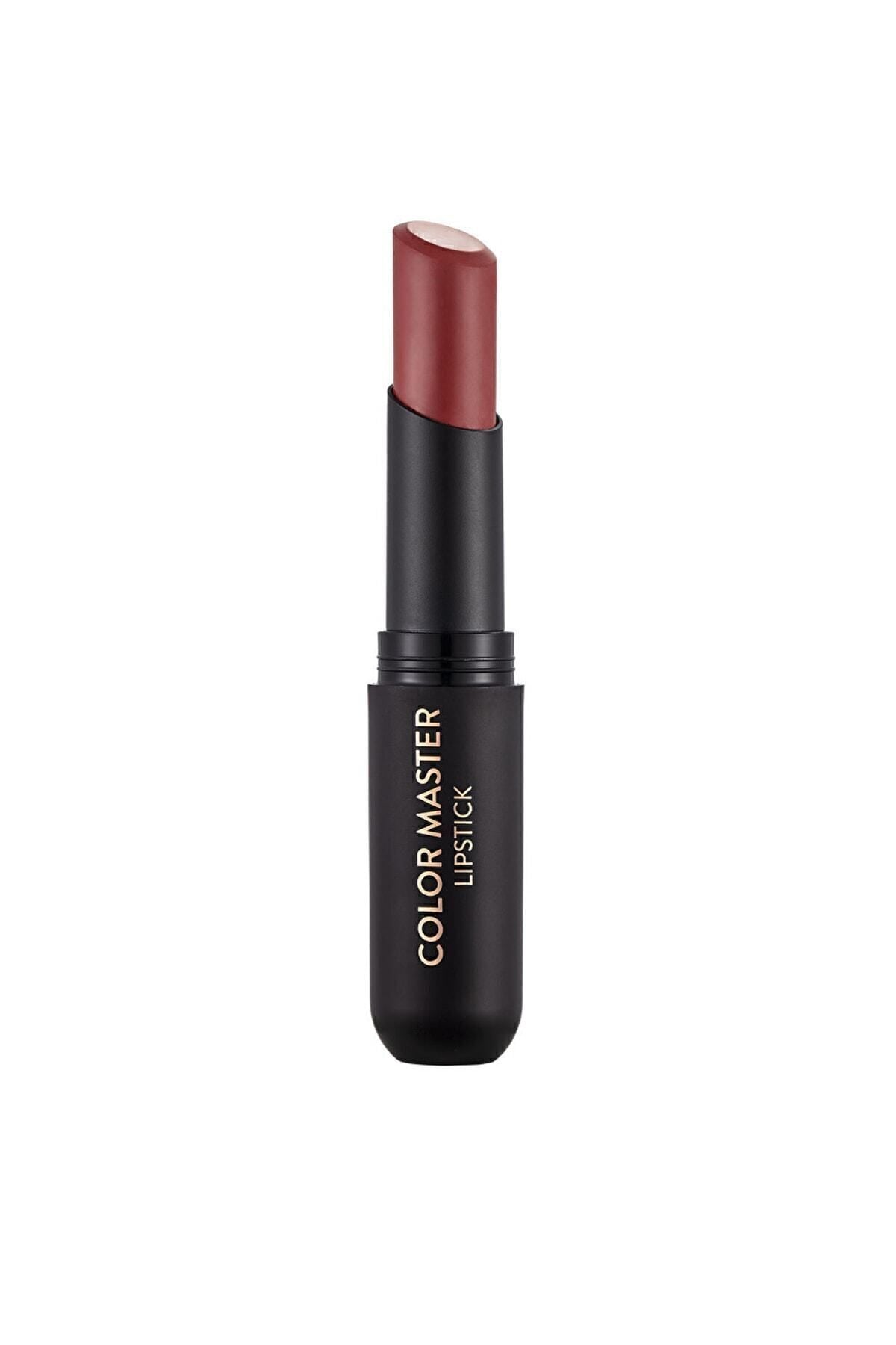 Flormar Color Master Lipstick 006 Berries On Lips - Yüksek Pigmentli - Mat Bitişli Ruj