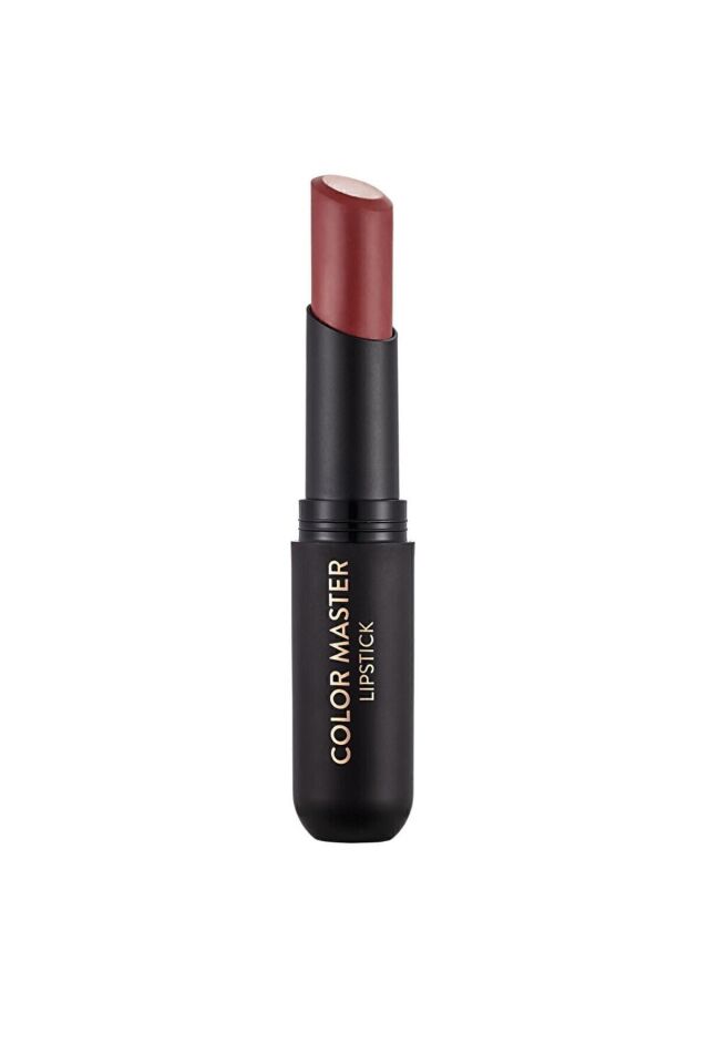 Flormar Color Master Lipstick 006 Berries On Lips - Yüksek Pigmentli - Mat Bitişli Ruj