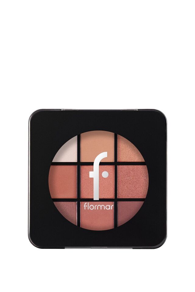 Flormar Mat & Işıltılı Kremsi Far Paleti - Eye Shadow Palette - 003 Sunset