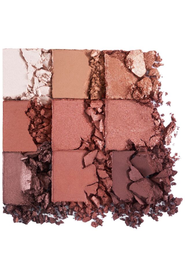 Flormar Mat & Işıltılı Kremsi Far Paleti - Eye Shadow Palette - 003 Sunset