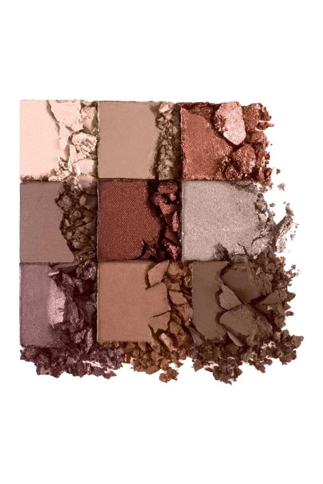 Flormar Mat & Işıltılı Kremsi Far Paleti - Eye Shadow Palette - 004 Follow Your Heart- 8682536048460