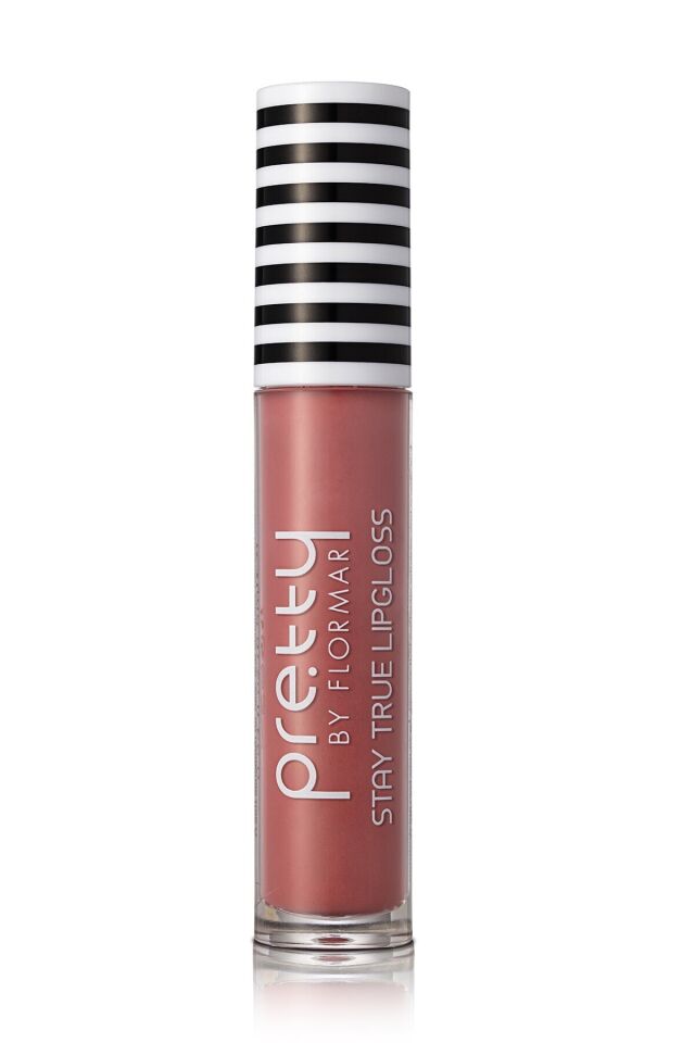 Flormar Ruj - Pretty By Flormar Stay True Lipgloss 06 Peach