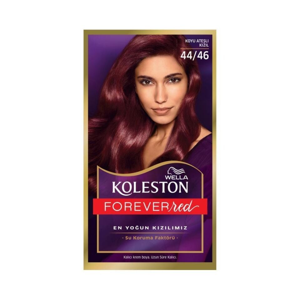 Koleston Set 44.46 Koyu Ateşli Kızıl