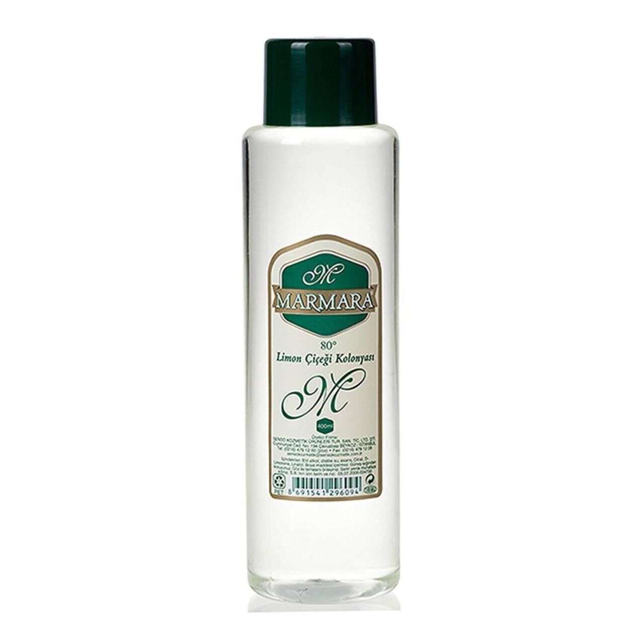 Marmara Limon Kolonyası 200 Ml 80 Derece
