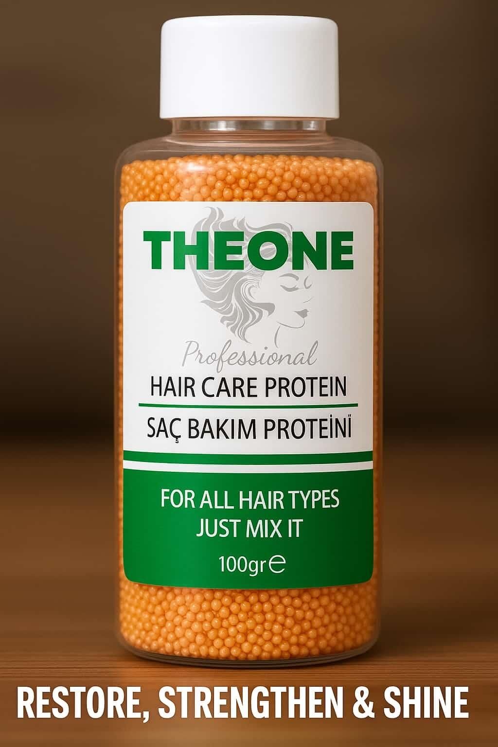 Theone Saç Bakım Proteini 100 Gr