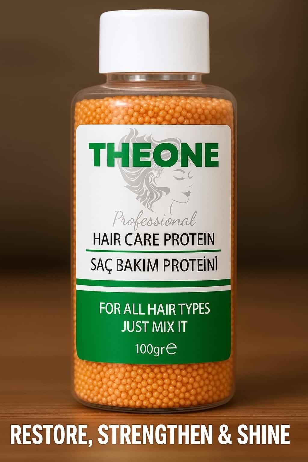 Theone Saç Bakım Proteini 100 Gr