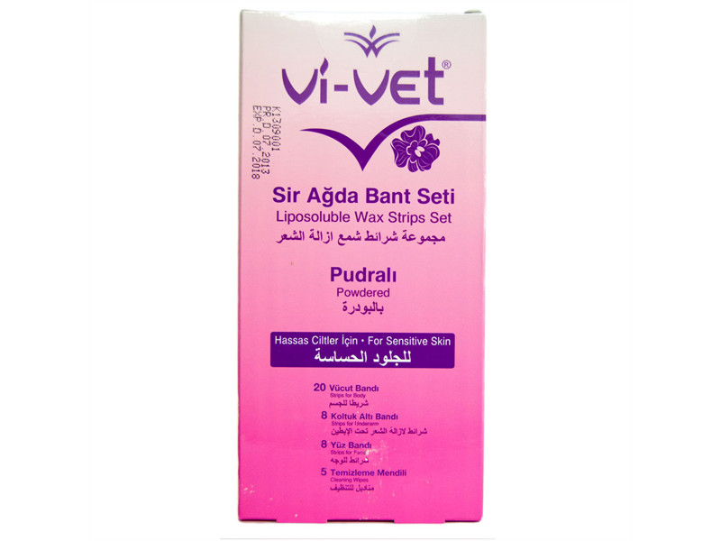 Vi-Vet Ağda Bandı Pudralı 41'li