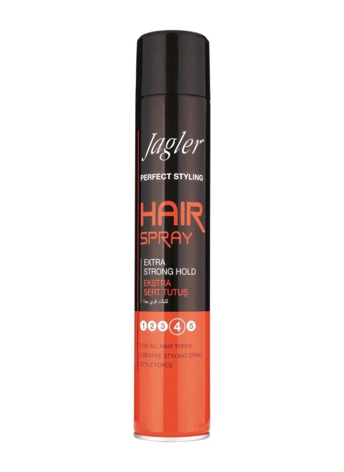 Jagler Saç Spreyi 400 Ml Extra Sert 04 - Extra Strong