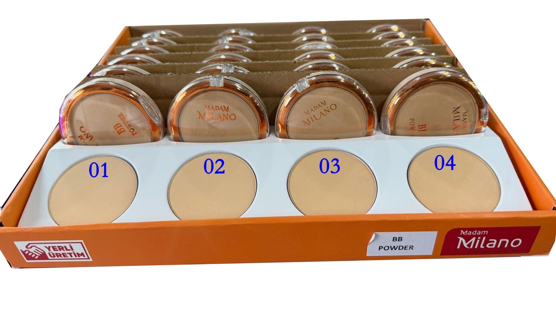 Madam Milano BB Pudra 04
