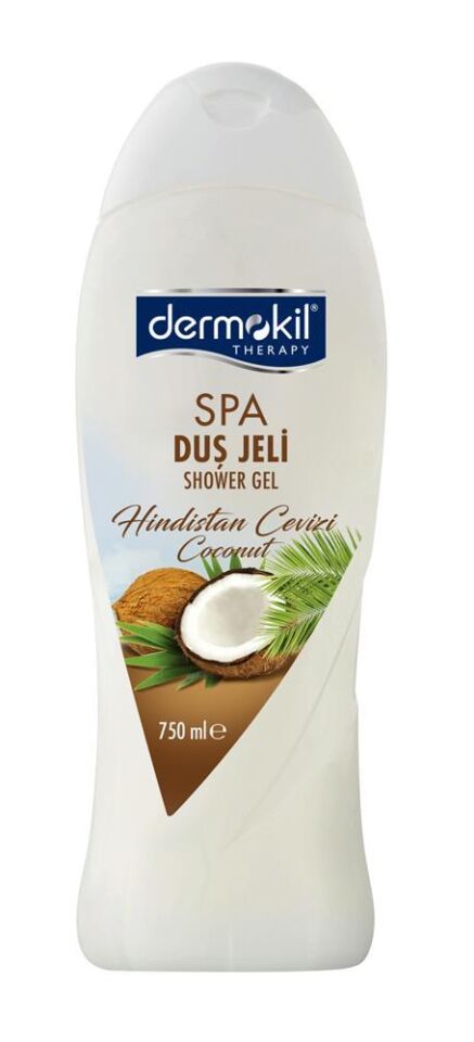 Dermokil 750 Ml Duş Jeli Hindistan Cevizi