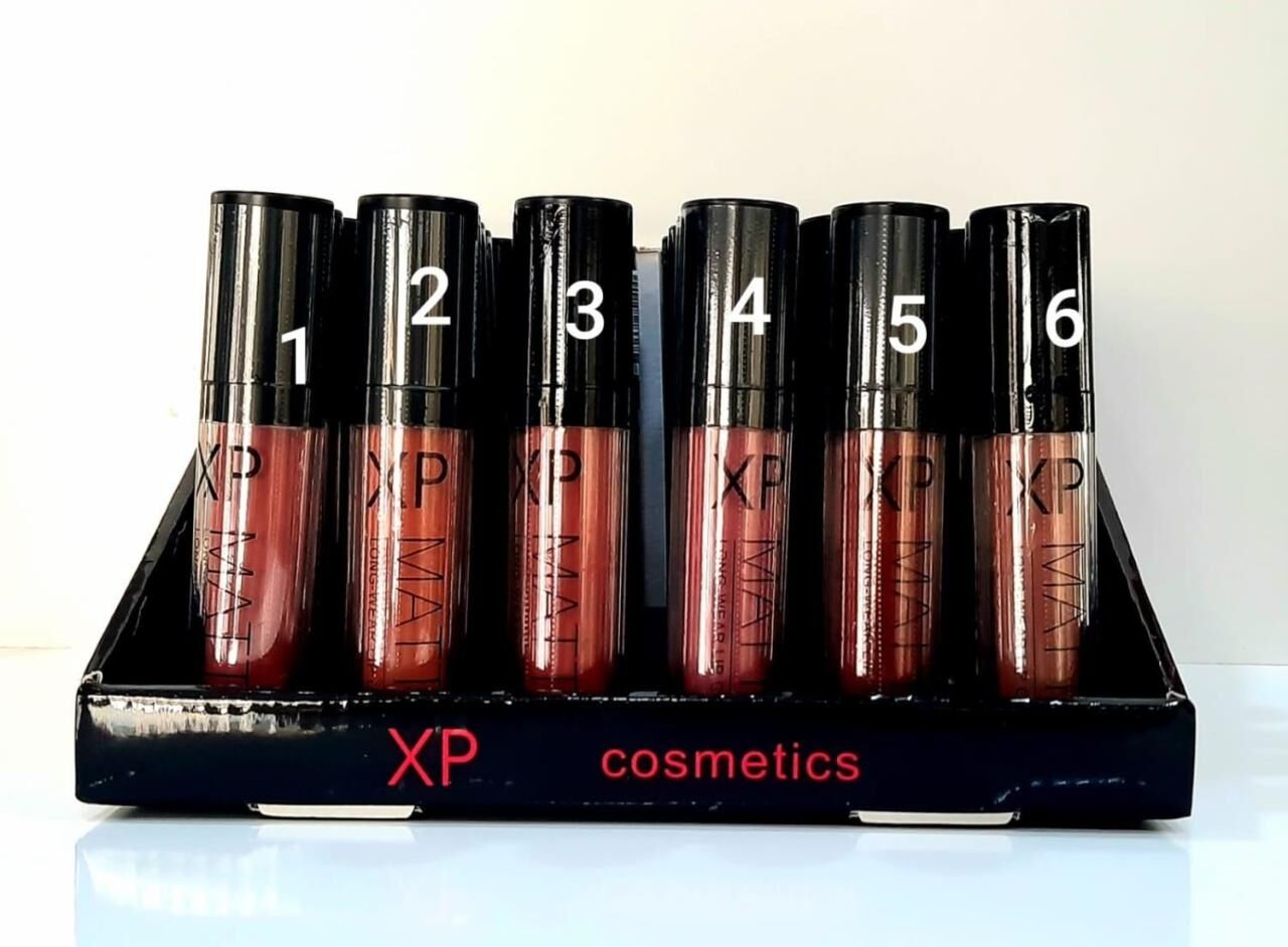 XP Matte Lip Gloss 06 Fırçalı Mat Ruj