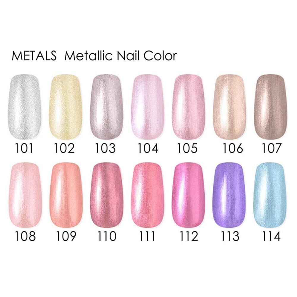 Golden Rose Metals Metallic Nail Color 107 Metallic Oje