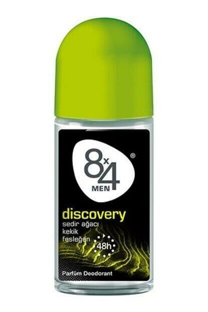 8x4 Roll-On 50 ml Discovery Erkek