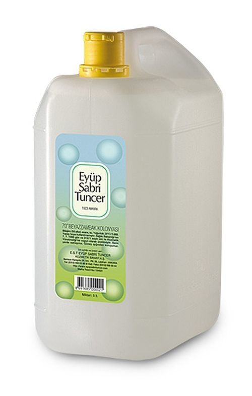 Eyüp Sabri Tuncer 5 Lt Beyaz Zambak Kolonyası 80 Derece