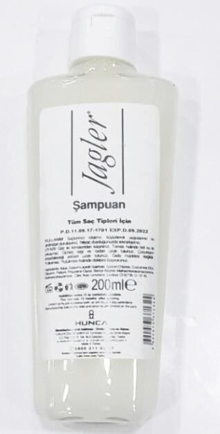 Jagler Şampuan 200 ml Tüm Saçlar