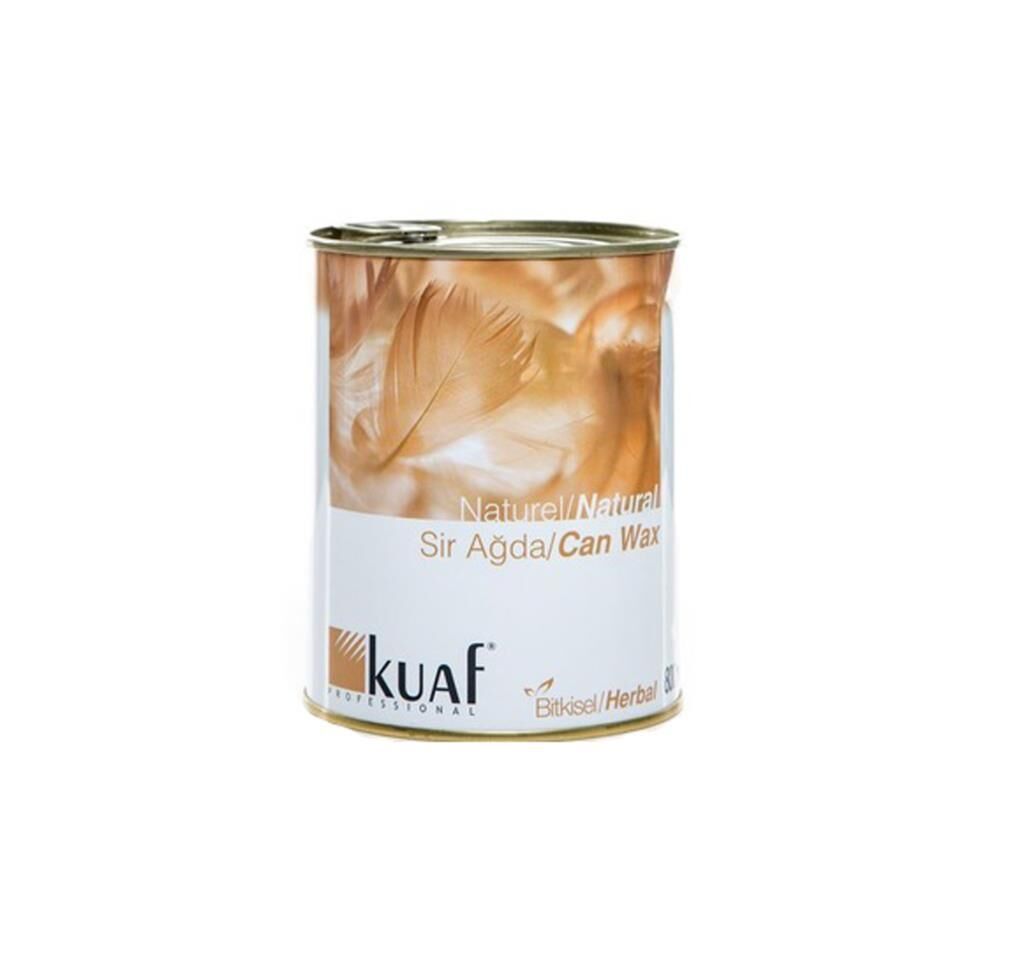 Kuaf Sir Ağda Konserve 800 Ml Naturel