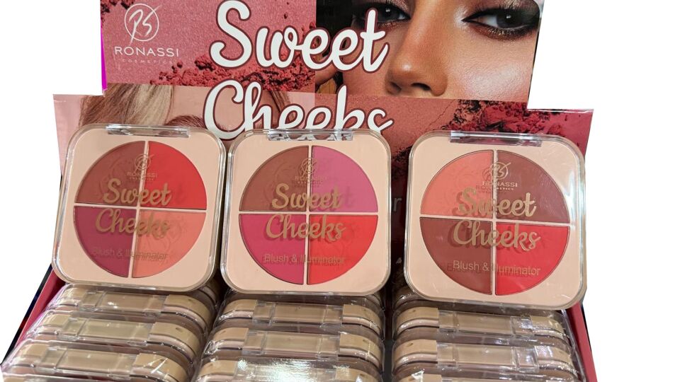 Ronassi Sweet Cheeks 4 lü Allık 02 - Blush