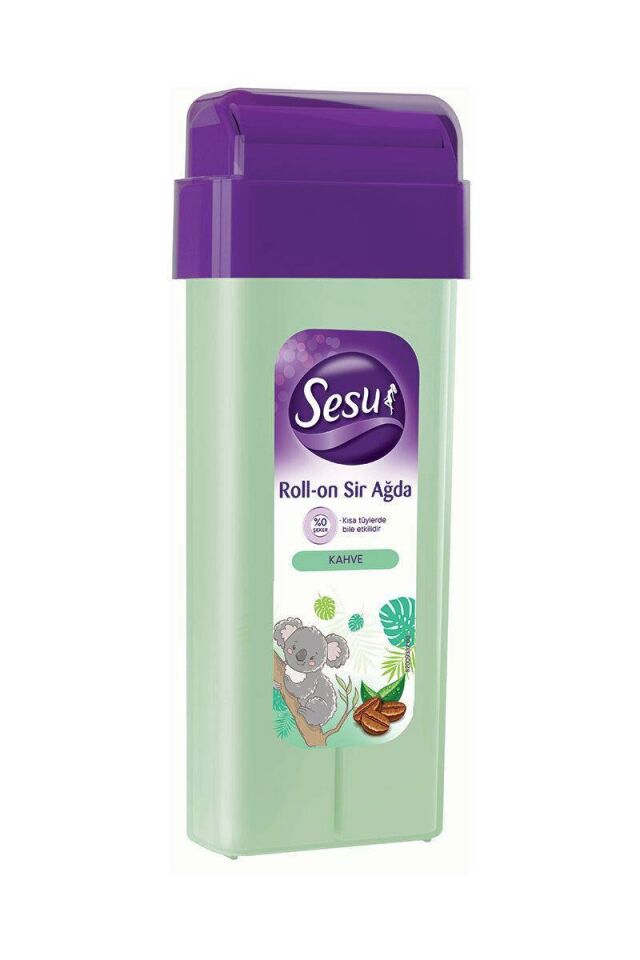 Sesu Kartuş Ağda Kahve 100ml - Kısa Tüyler