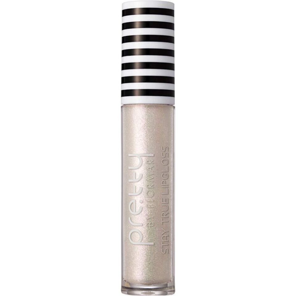 Flormar Dudak Parlatıcısı - Pretty By Stay True Lip Gloss 002 Silver