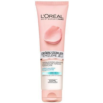 Loreal Değerli Çiçekler Temizleme Jeli 150 ml Normal Ve Karma