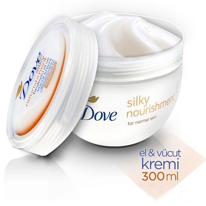 Dove El Ve Vücut Kremi Silky Nourishment Body Silk 300 ml