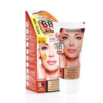 KONTES BB KREM 9IN 1 AÇIK TON