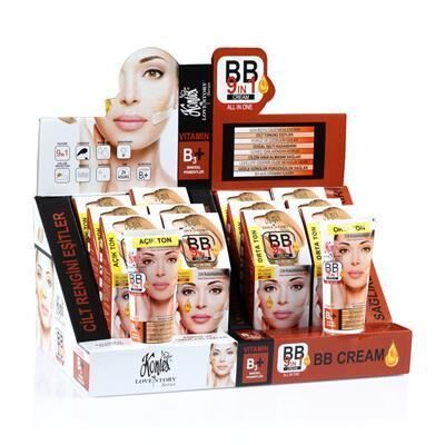 KONTES BB KREM 9IN 1 AÇIK TON