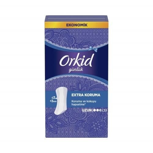 Orkid Günlük Ped Extra Koruma Uzun 32 lı Large