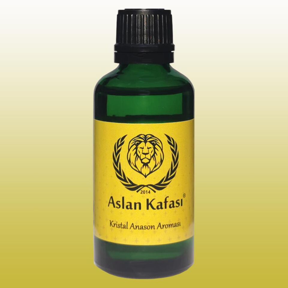Aslan Kafası Anason 50 Ml