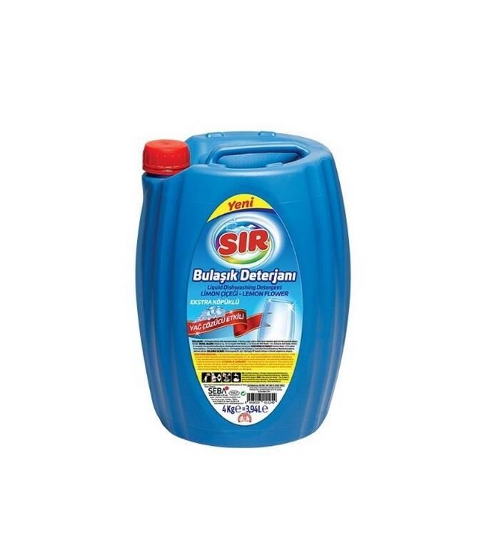 Sır Bulaşık Deterjanı Limon Çiçeği 5 Kg