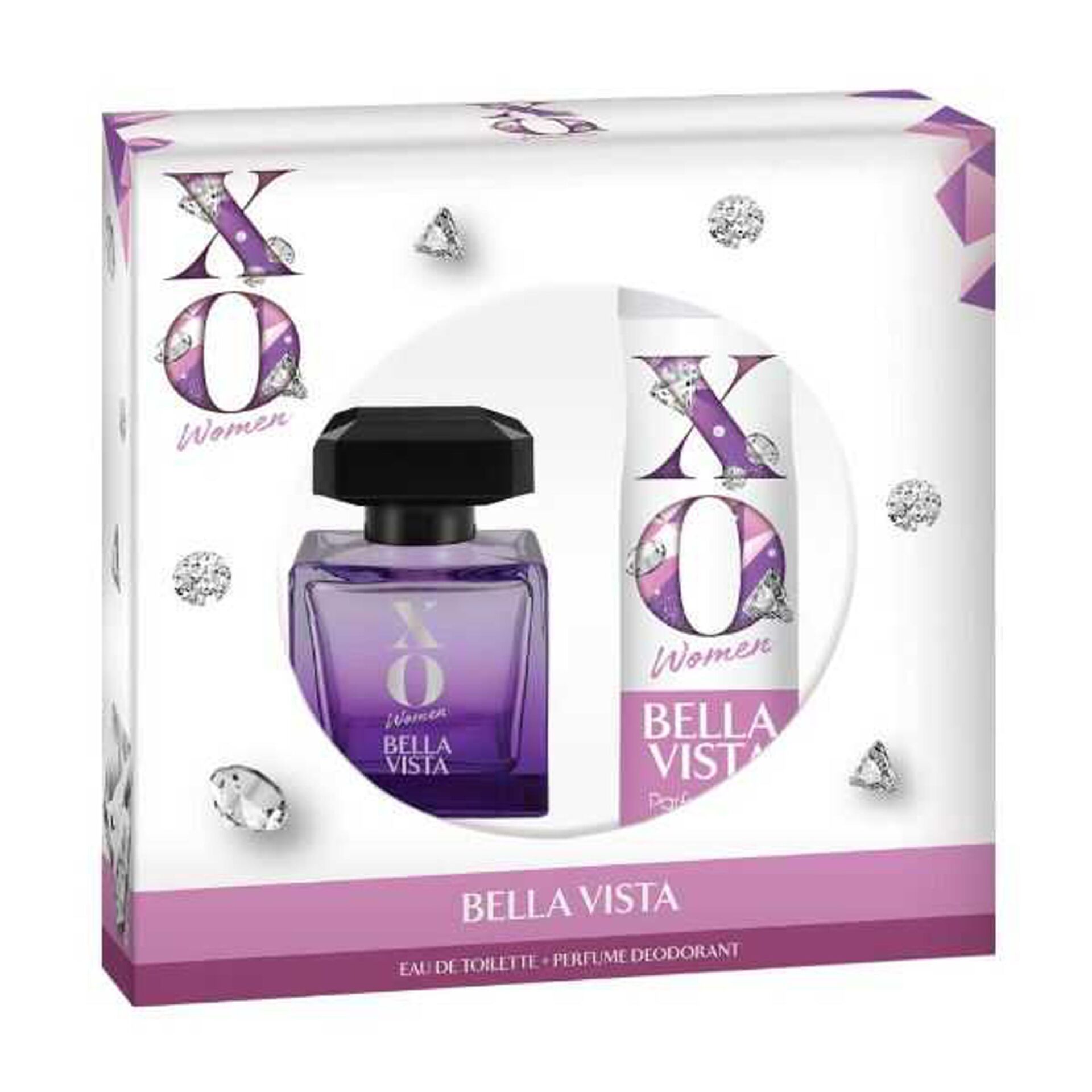 Xo Bella Vista Edt 100ml Kadın Parfüm + 125 ml Deodorant 8690605662721